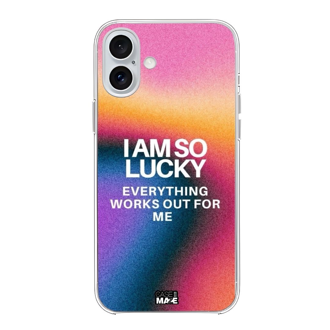 I’m so lucky aura case
