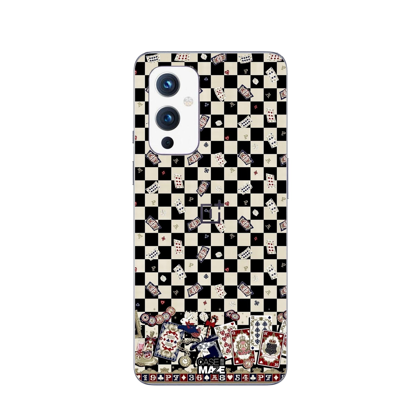 Checkered Poker Case