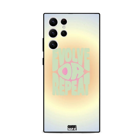 Evolve or repeat Aura Case