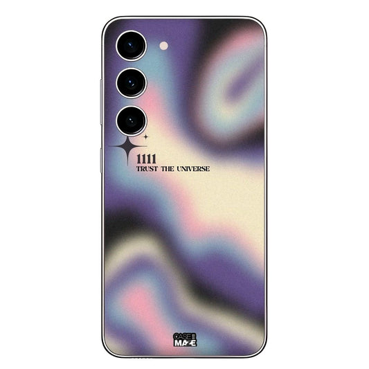 Trust the universe Aura Case