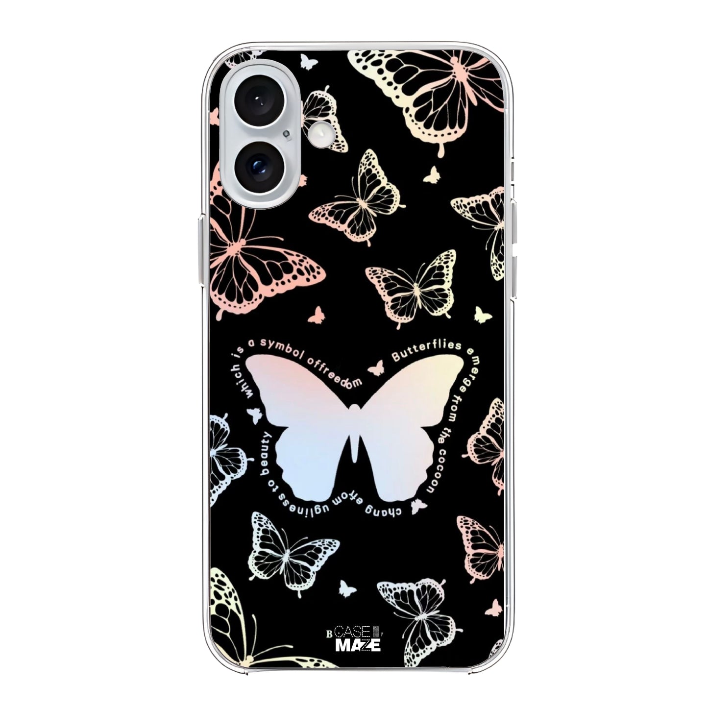 Holographic Butterflies Case
