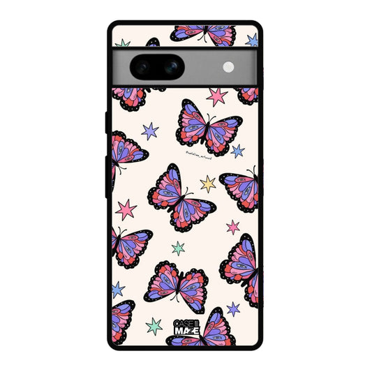 Colorful Playful Butterflies Case