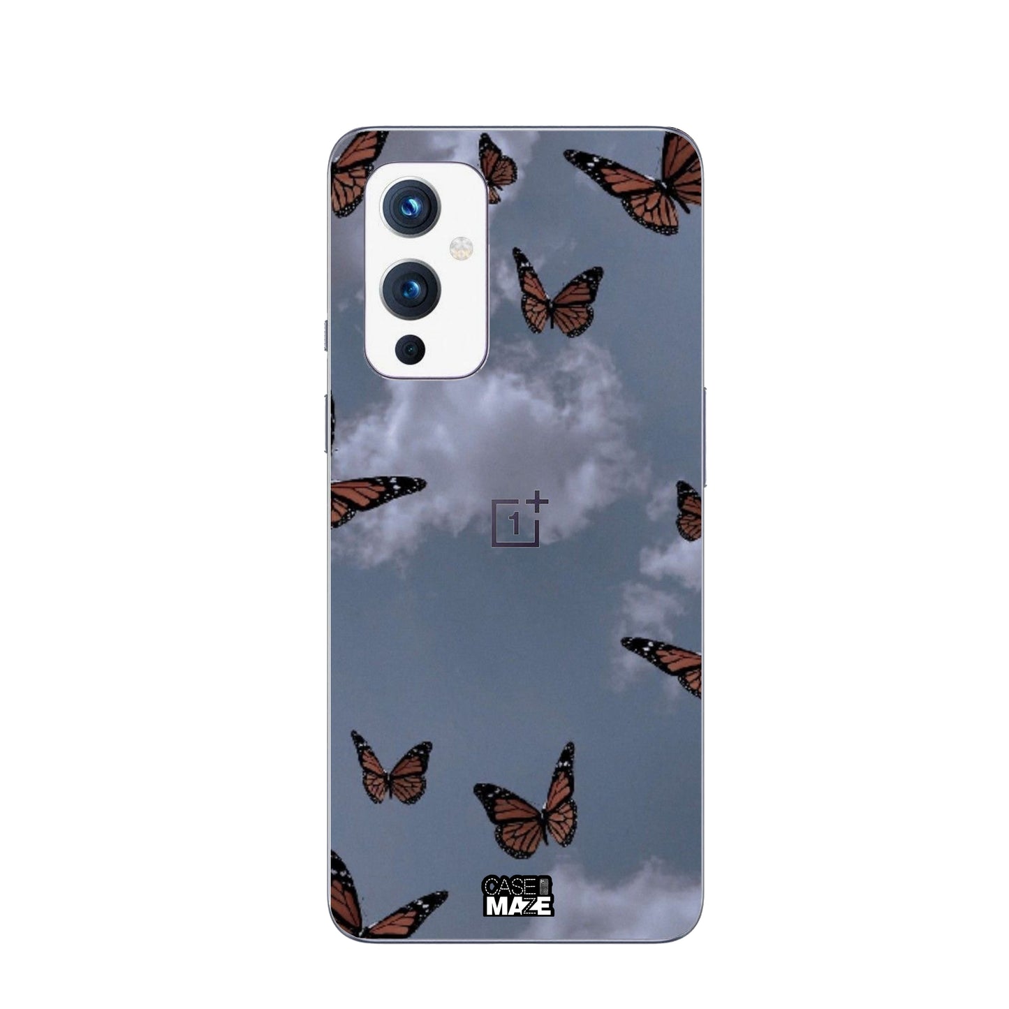 Mystic Cloud Butterflies Case