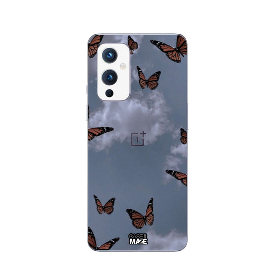 Mystic Cloud Butterflies Case