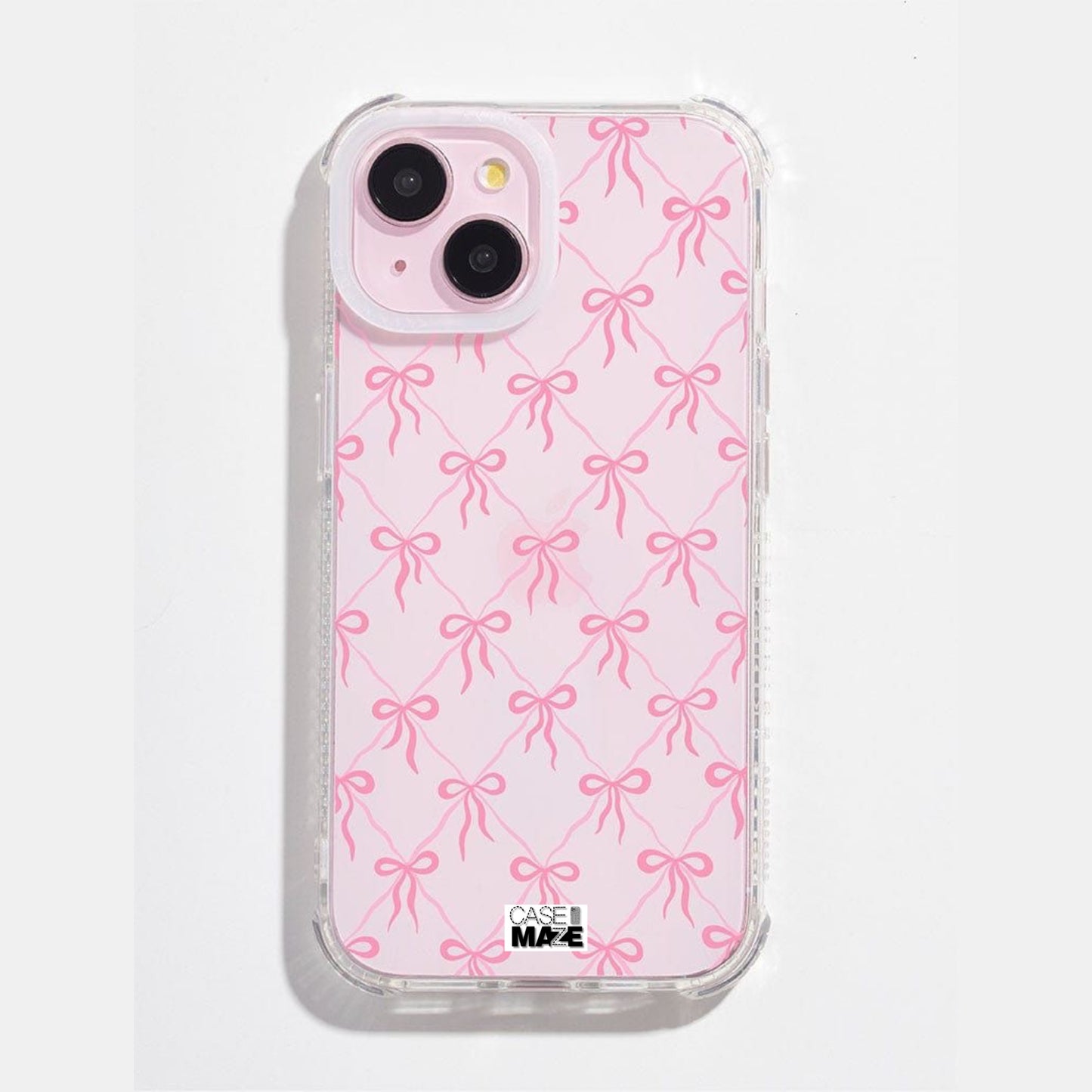 Blush Wall Bow Case